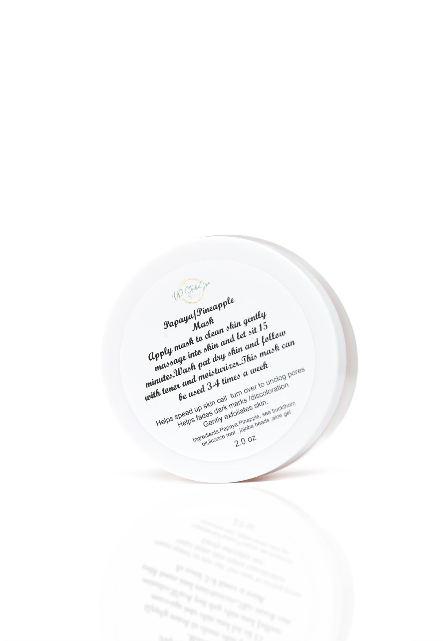 Papaya enzyme mask skincare